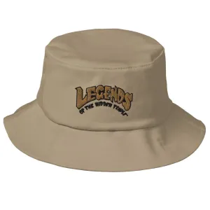 Legends of the Hidden Temple Logo Embroidered Bucket Hat