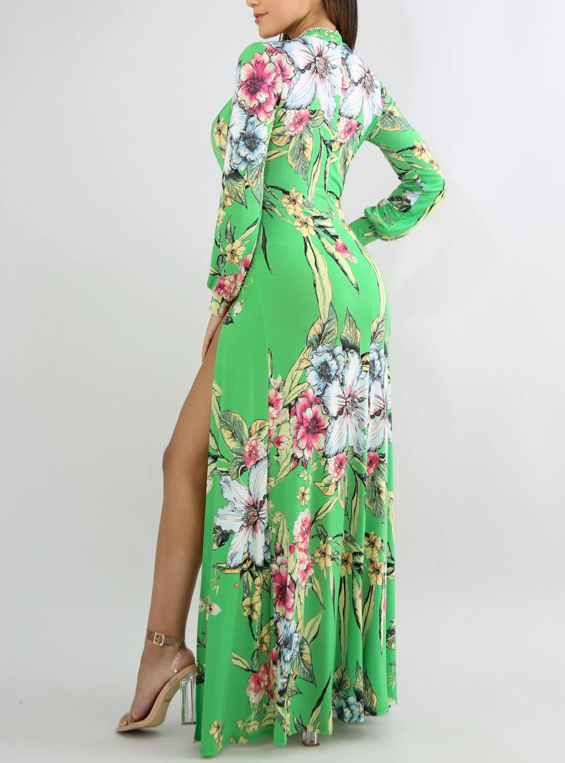Lima Mermaid Maxi Dress