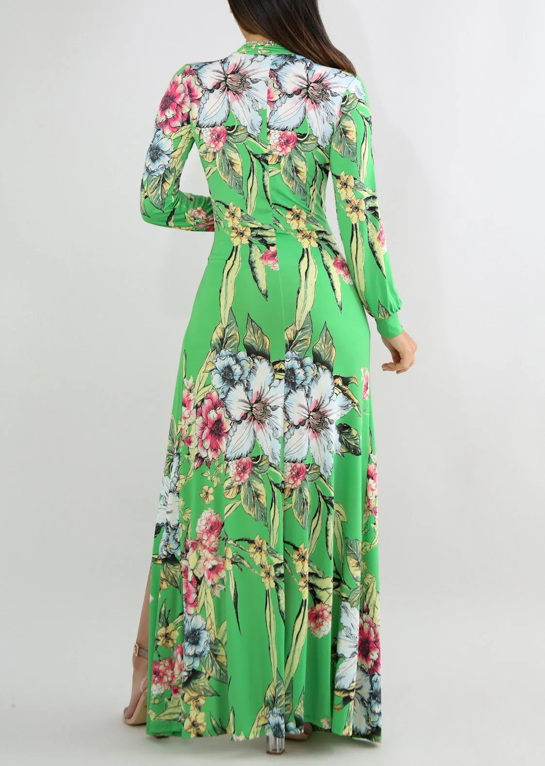 Lima Mermaid Maxi Dress