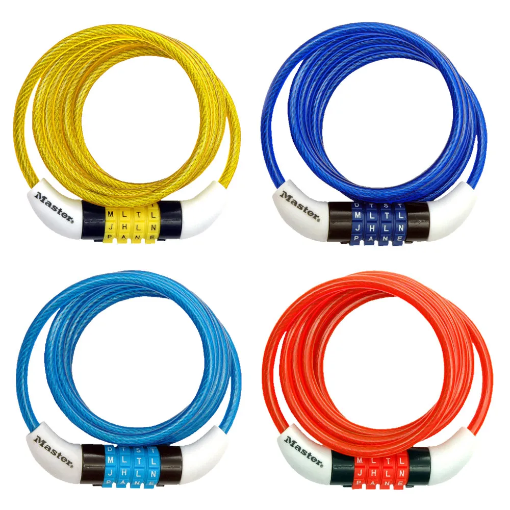 Master Lock Basic Cable Bike Lock – 5'