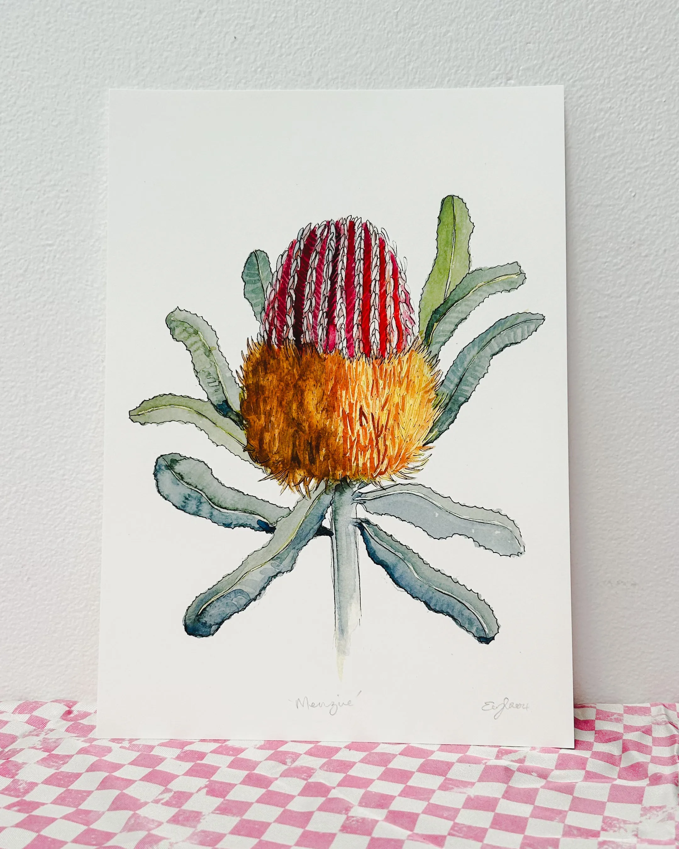 Menzie Giclée Print