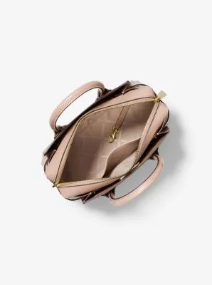 Mercer Small Logo Belted Satchel