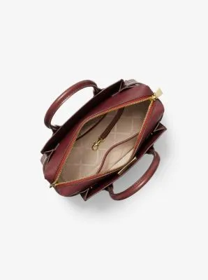 Mercer Small Logo Belted Satchel