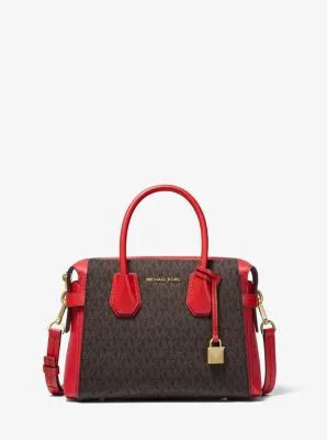 Mercer Small Logo Belted Satchel