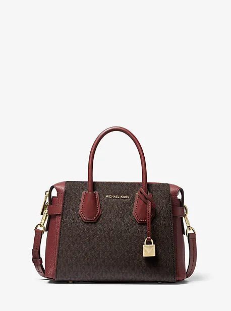Mercer Small Logo Belted Satchel