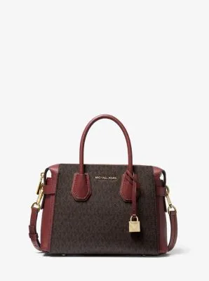 Mercer Small Logo Belted Satchel
