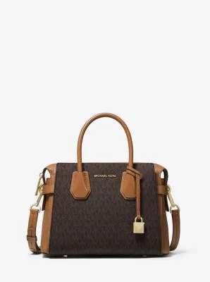 Mercer Small Logo Belted Satchel