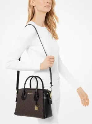 Mercer Small Logo Belted Satchel