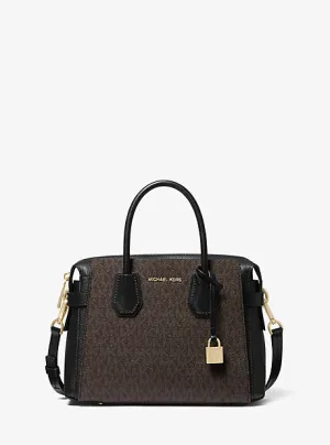 Mercer Small Logo Belted Satchel