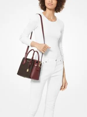Mercer Small Logo Belted Satchel