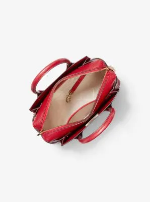 Mercer Small Logo Belted Satchel