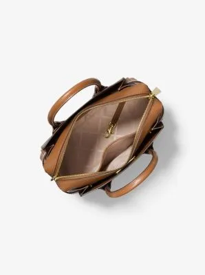 Mercer Small Logo Belted Satchel