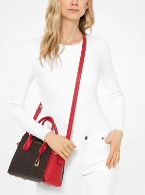 Mercer Small Logo Belted Satchel