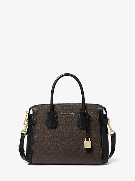 Mercer Small Logo Belted Satchel