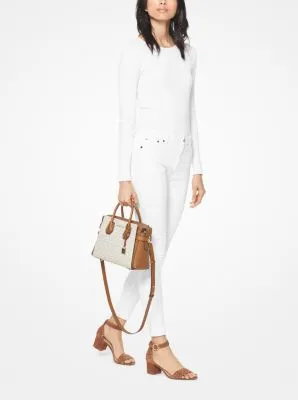 Mercer Small Logo Belted Satchel
