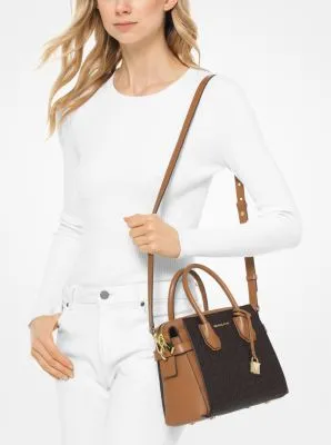 Mercer Small Logo Belted Satchel