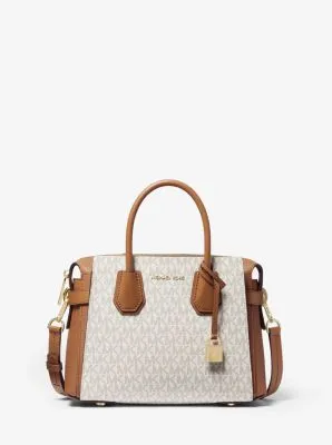 Mercer Small Logo Belted Satchel