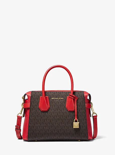 Mercer Small Logo Belted Satchel