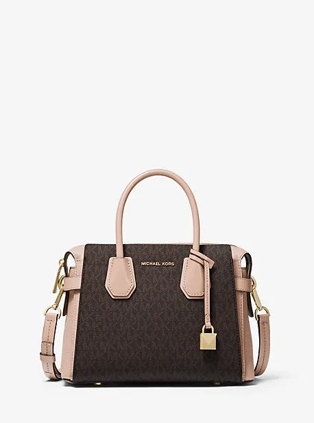 Mercer Small Logo Belted Satchel