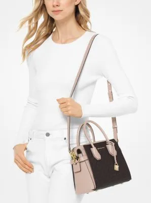 Mercer Small Logo Belted Satchel