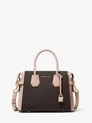 Mercer Small Logo Belted Satchel