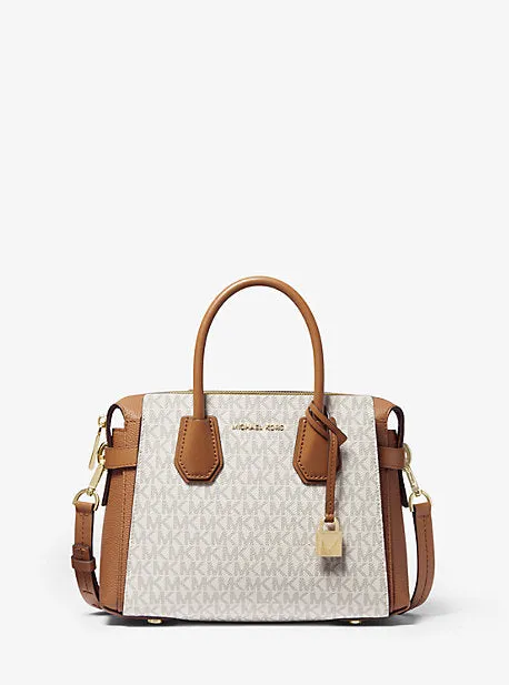 Mercer Small Logo Belted Satchel