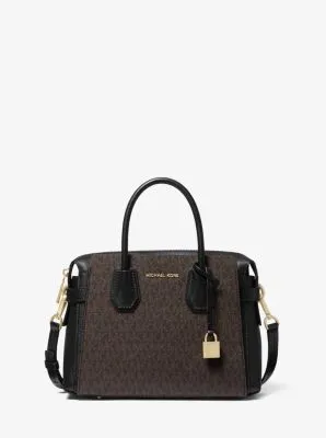 Mercer Small Logo Belted Satchel