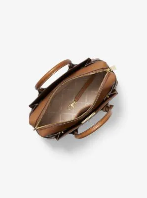 Mercer Small Logo Belted Satchel