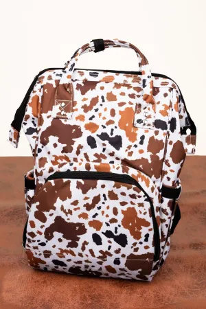 NGIL Caffe Moo-cha Diaper Bag Backpack