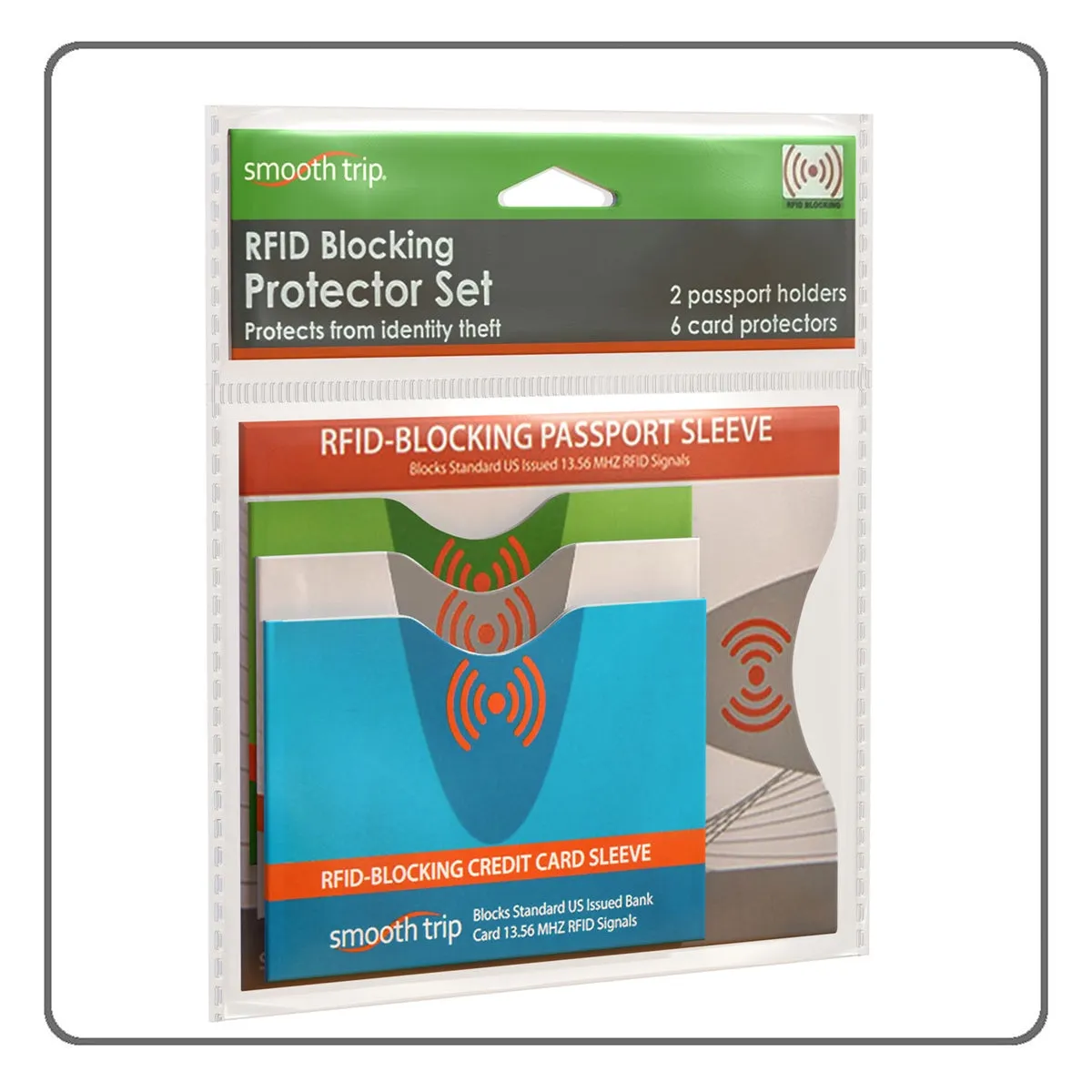 RFID Blocking Protectors - 8 Pack