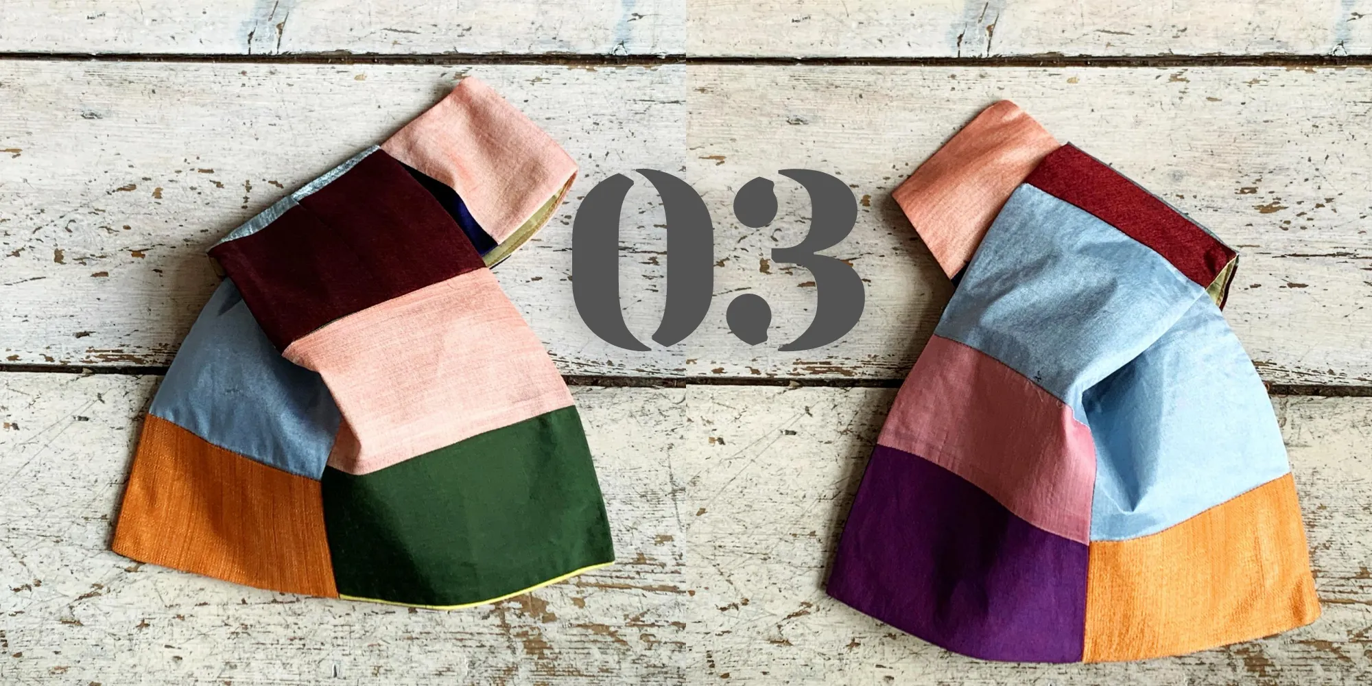 Sari Silk Project Wristlet