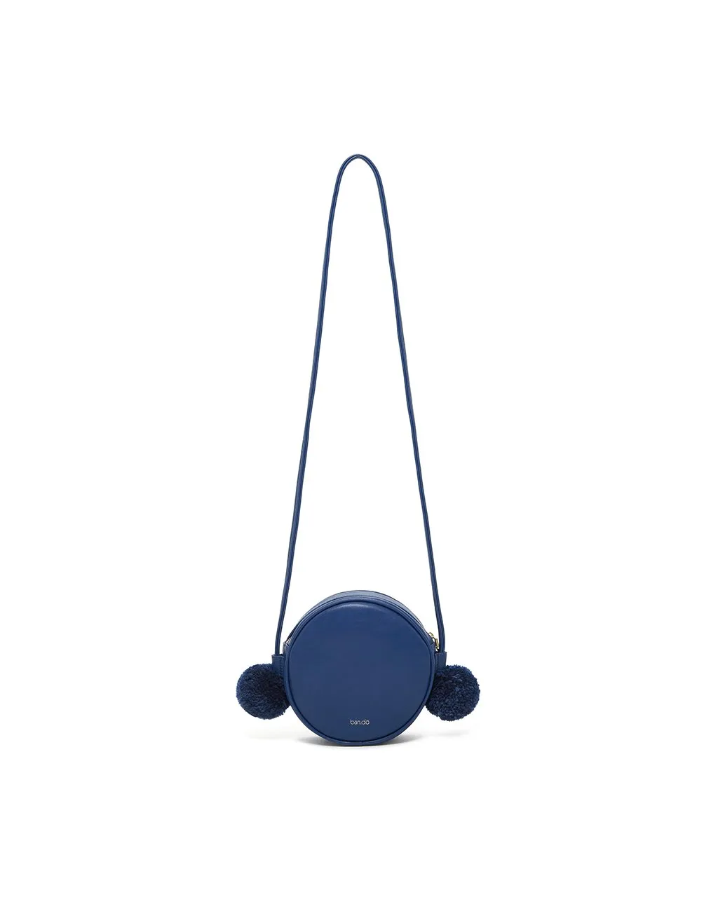 Sidekick Crossbody Circle Bag - Azure