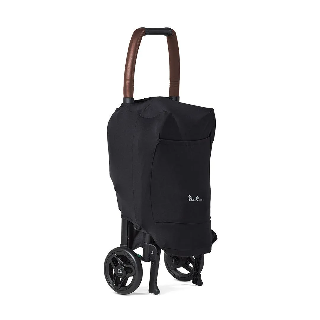 Silver Cross Jet 5 Pushchair - Cinnamon