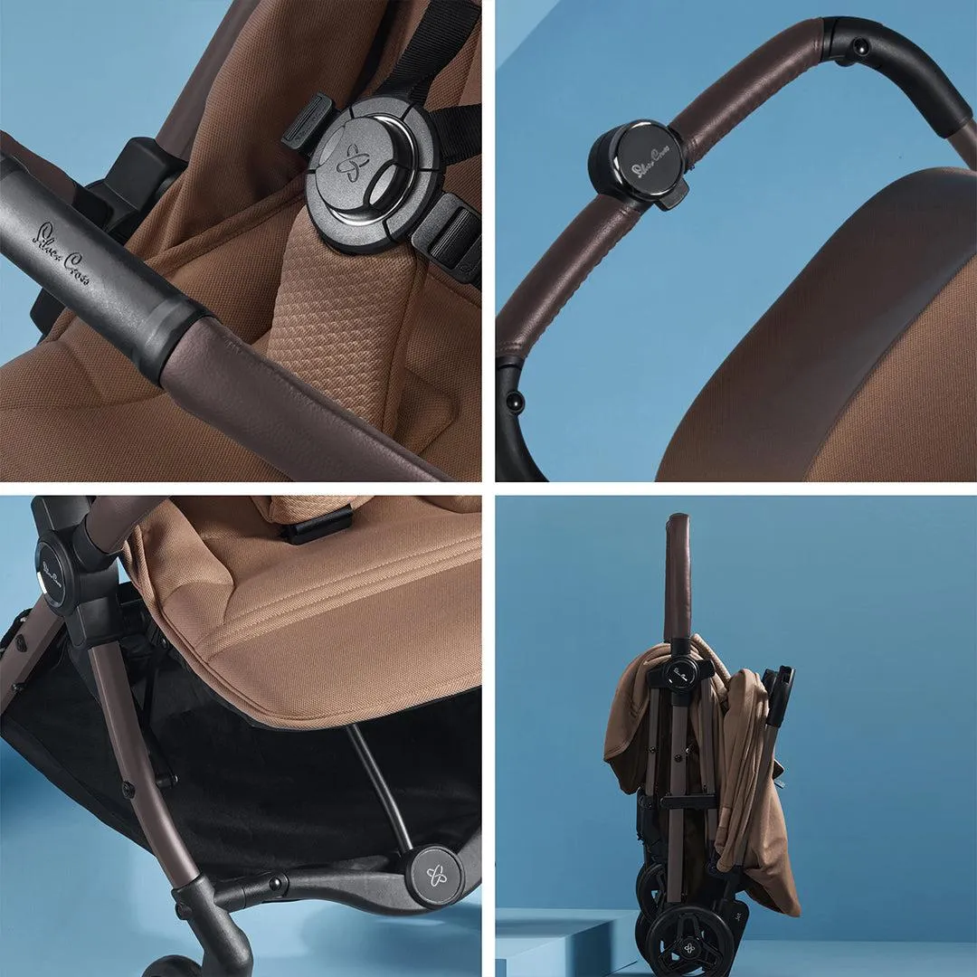Silver Cross Jet 5 Pushchair - Cinnamon