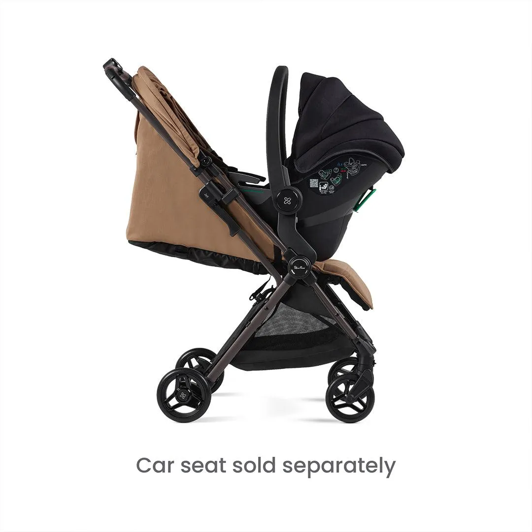 Silver Cross Jet 5 Pushchair - Cinnamon