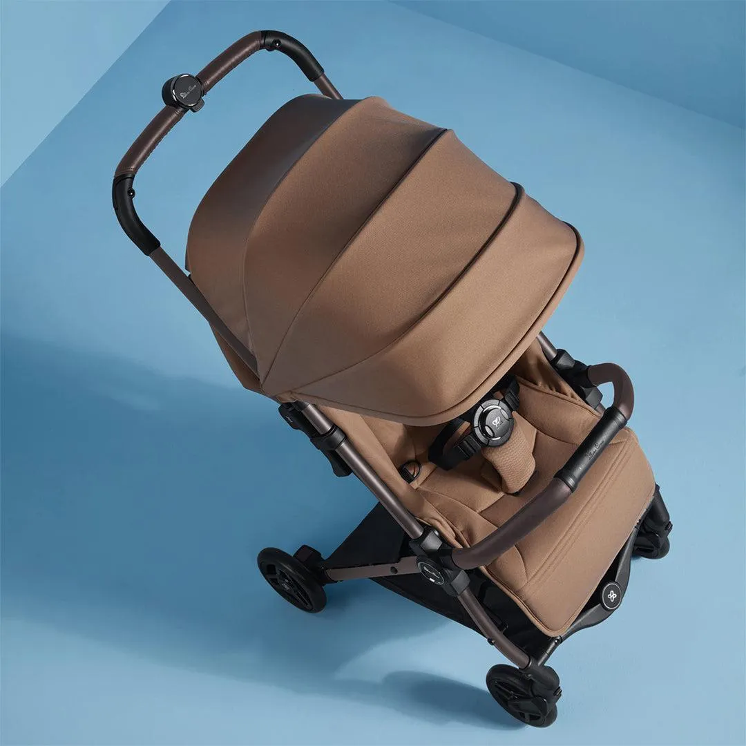 Silver Cross Jet 5 Pushchair - Cinnamon
