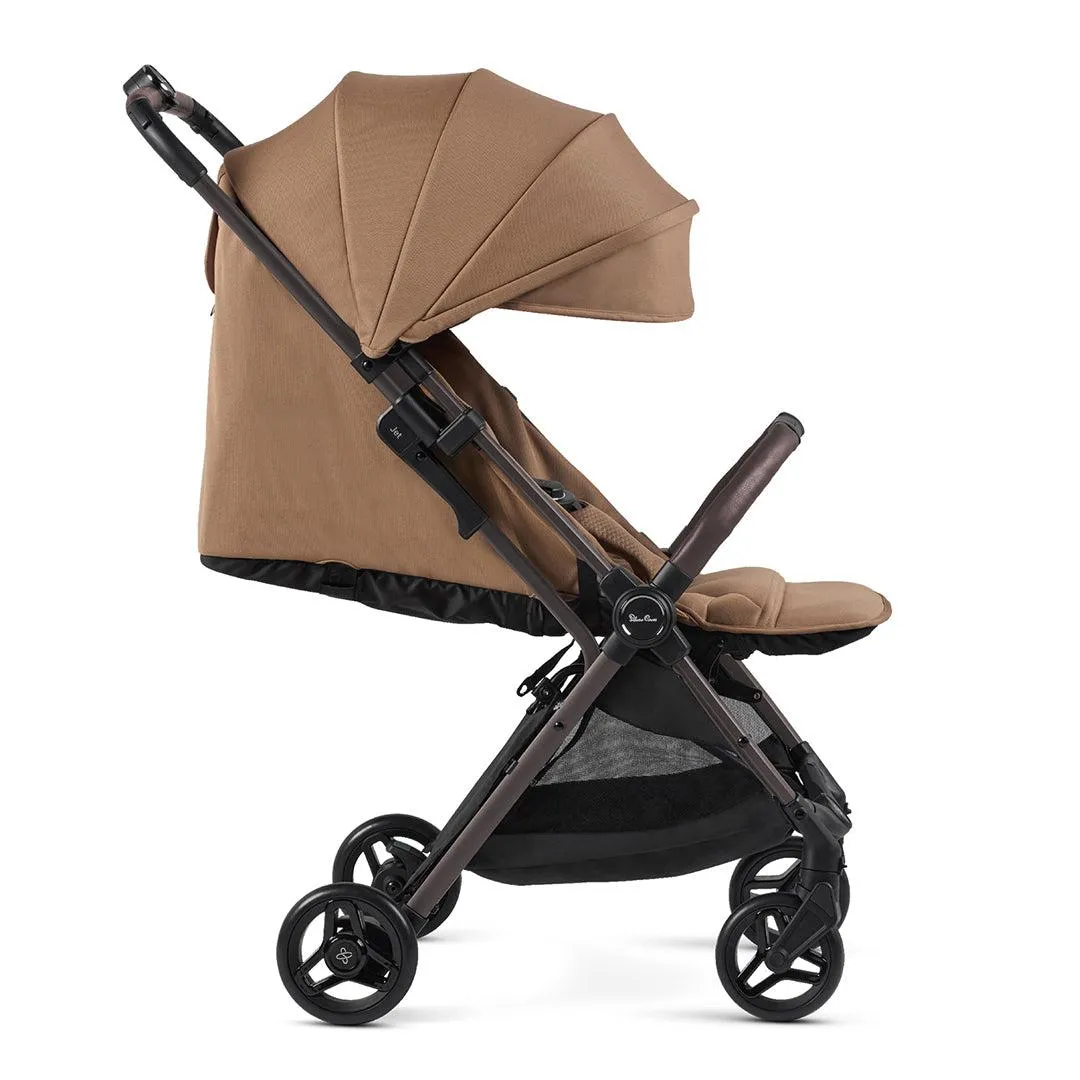 Silver Cross Jet 5 Pushchair - Cinnamon