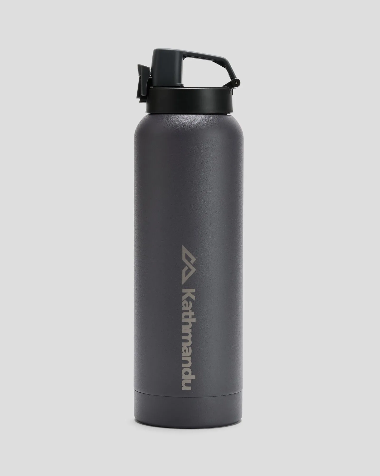 Sip Mouth Insulated Drink Bottle - 1L - Black Stingray