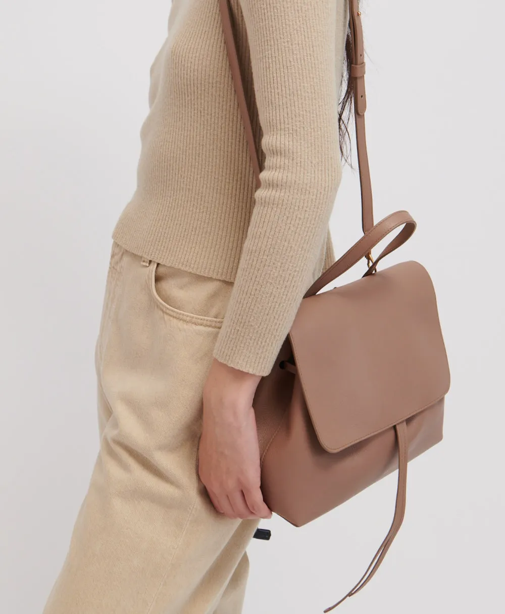 Soft Lady Bag - Natural Raffia/Avorio
