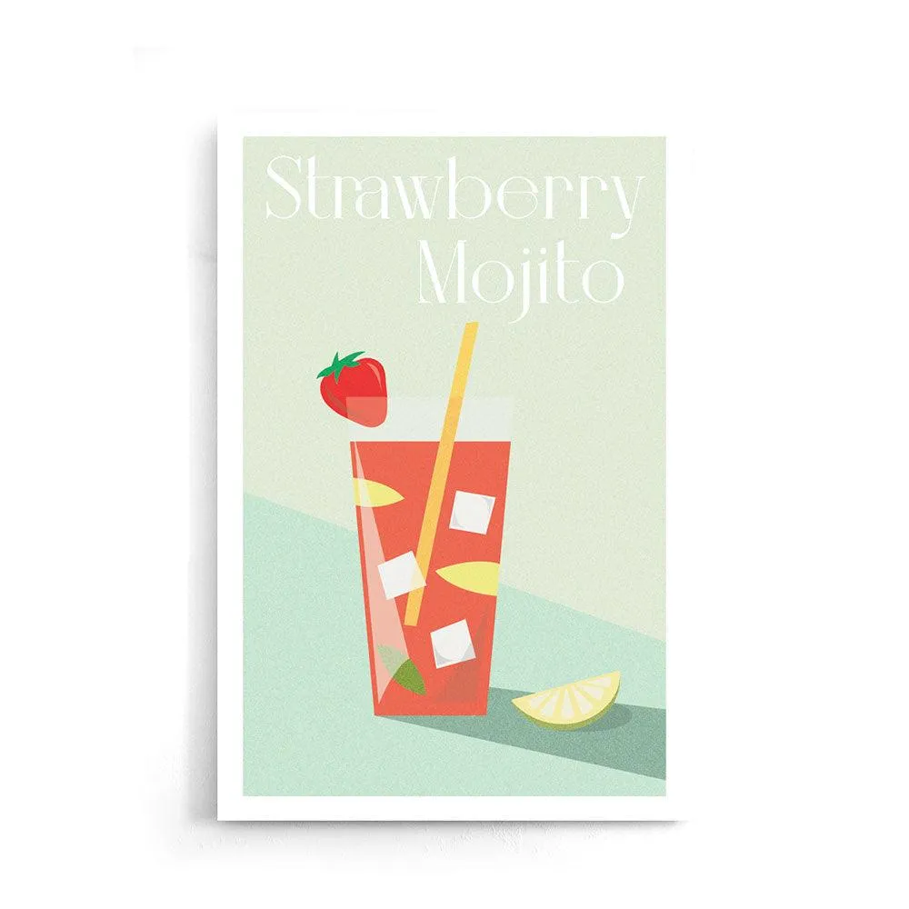 Strawberry Mojito