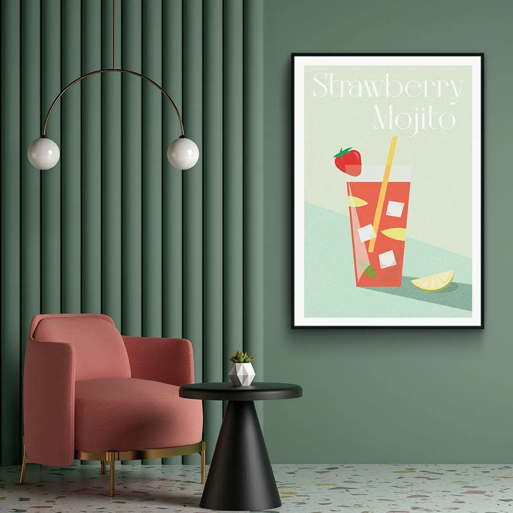 Strawberry Mojito