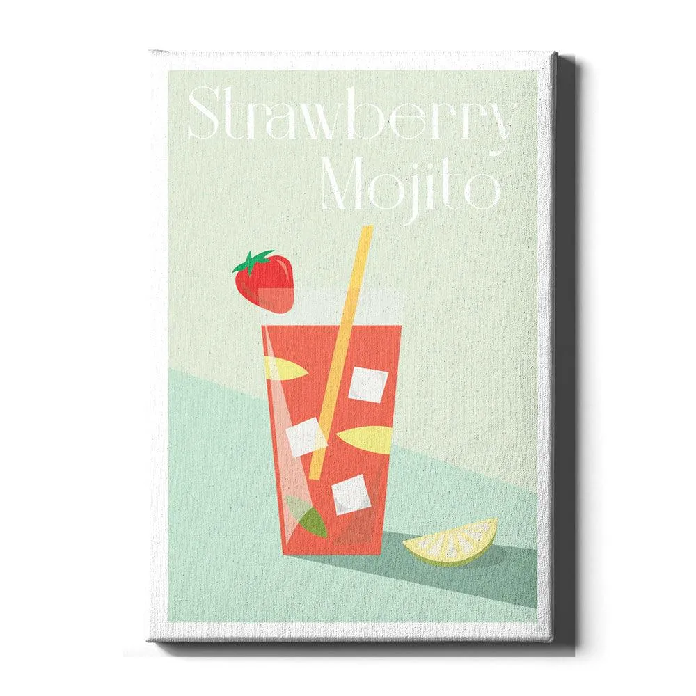 Strawberry Mojito