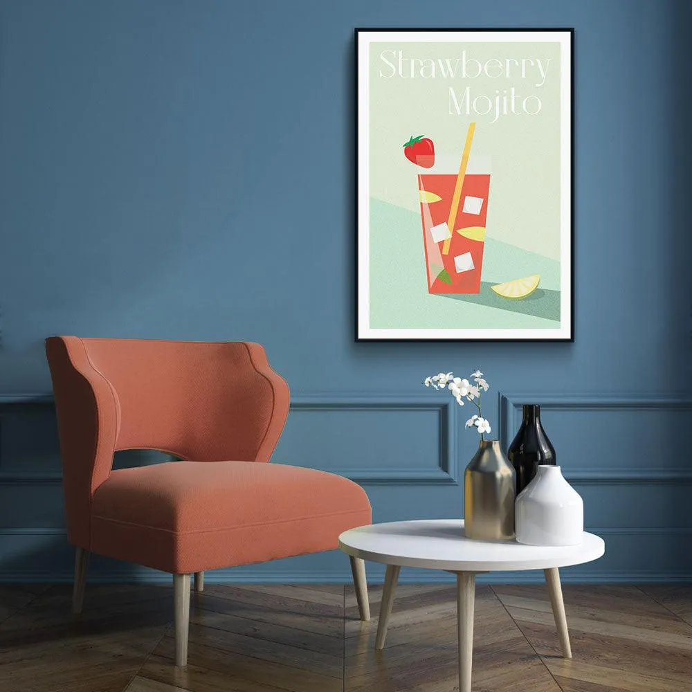 Strawberry Mojito