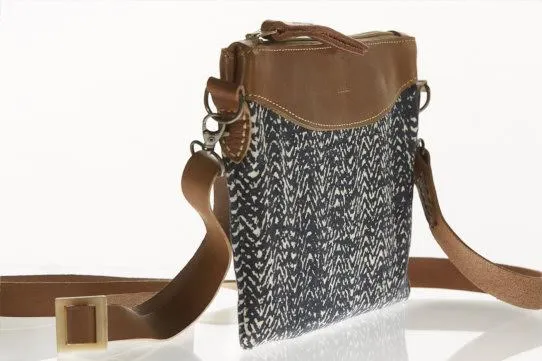 Taitu by SOSH - Cotton Canvas & Crossbody Bag, 4 Colors available