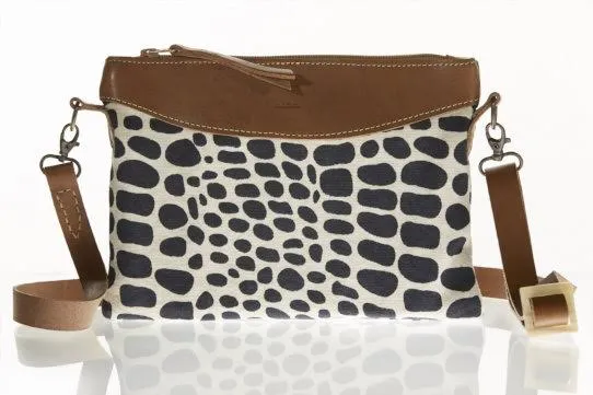 Taitu by SOSH - Cotton Canvas & Crossbody Bag, 4 Colors available