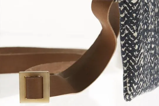 Taitu by SOSH - Cotton Canvas & Crossbody Bag, 4 Colors available