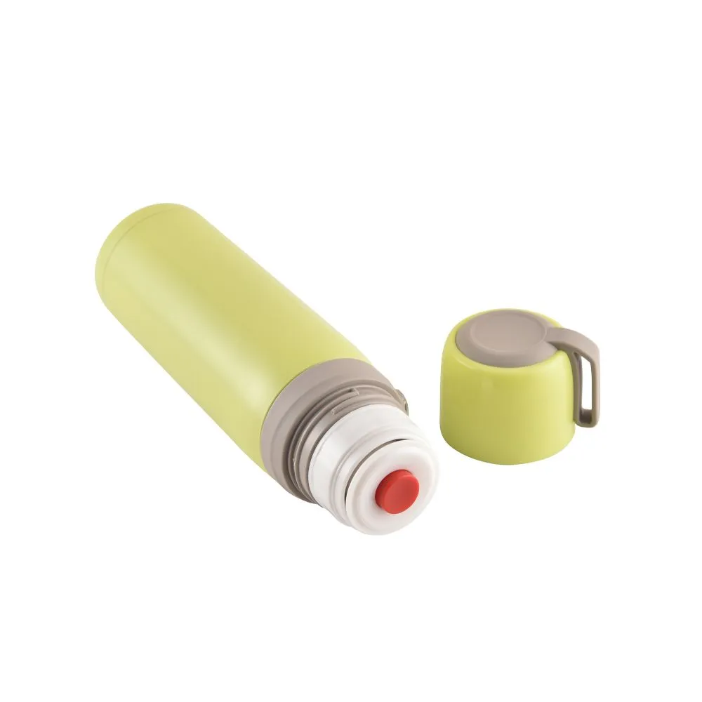 Youp Thermosteel Insulated Lemon Green Color Bottle Yp504 - 500 Ml