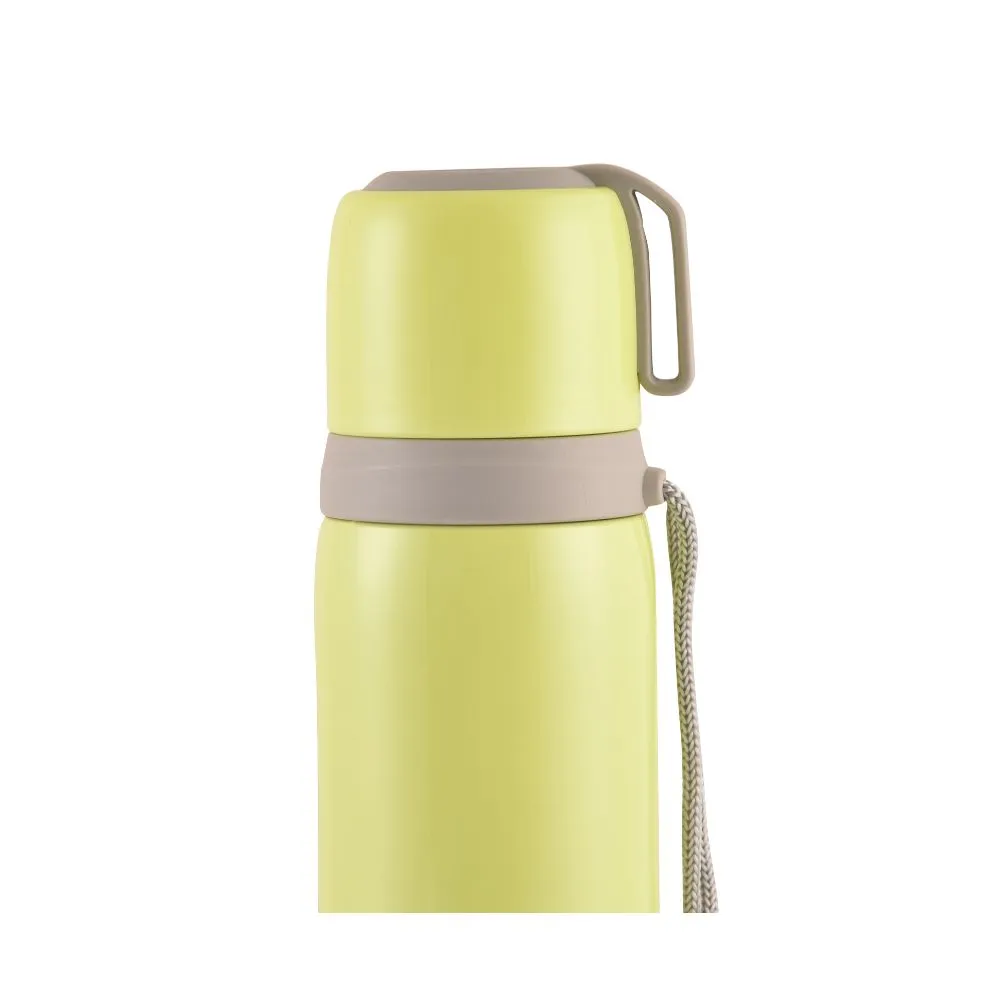 Youp Thermosteel Insulated Lemon Green Color Bottle Yp504 - 500 Ml